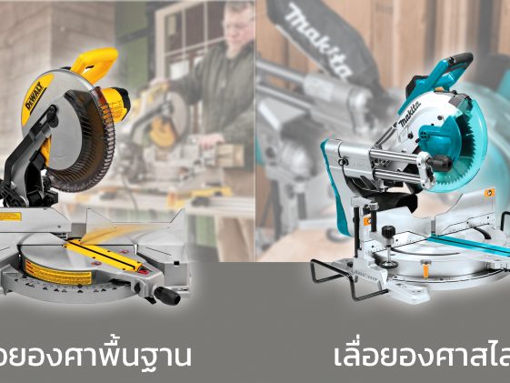 เลื่อยองศา