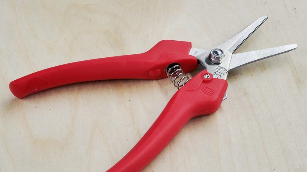 กรรไกร ตัดกิ่งปากตรง Straight Blade Pruners