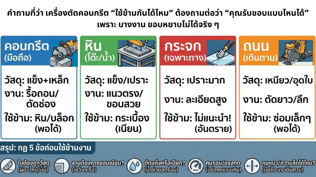 เครื่องตัดคอนกรีต