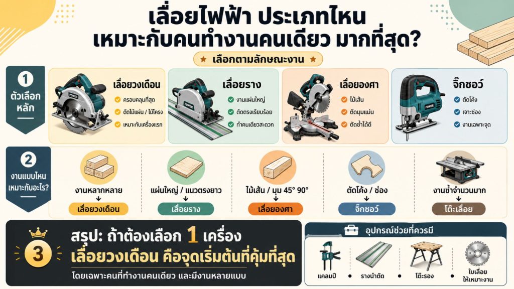 เลื่อยไฟฟ้า
