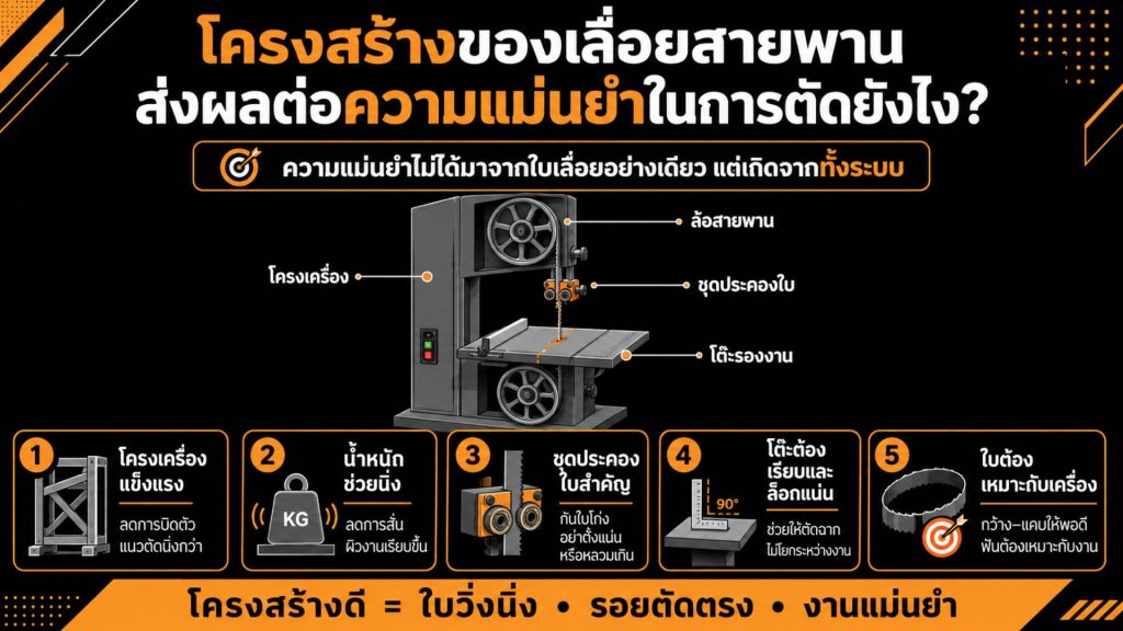 เลื่อยสายพาน