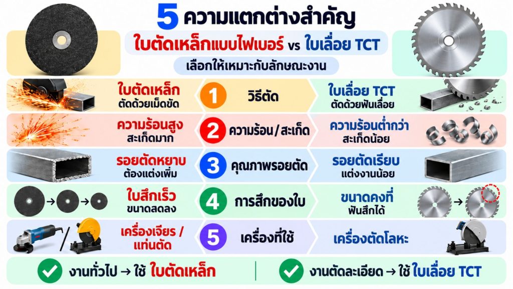 ใบตัดเหล็ก